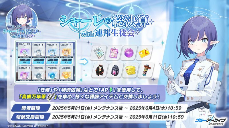 シャーレの総決算（ショップ形式）の攻略