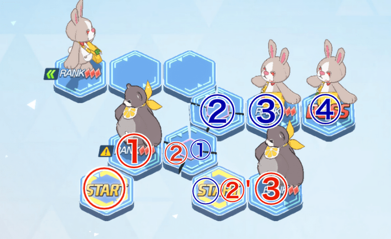 Normal 13-3 攻略イメージ