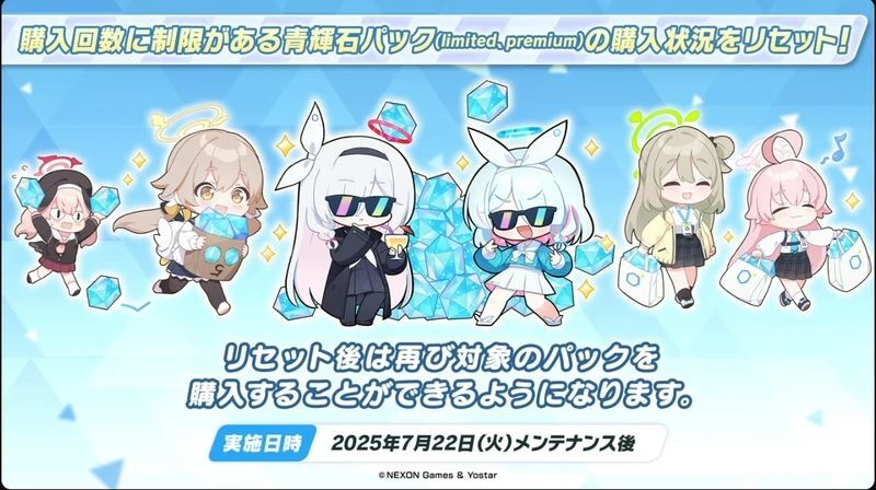購入回数リセット