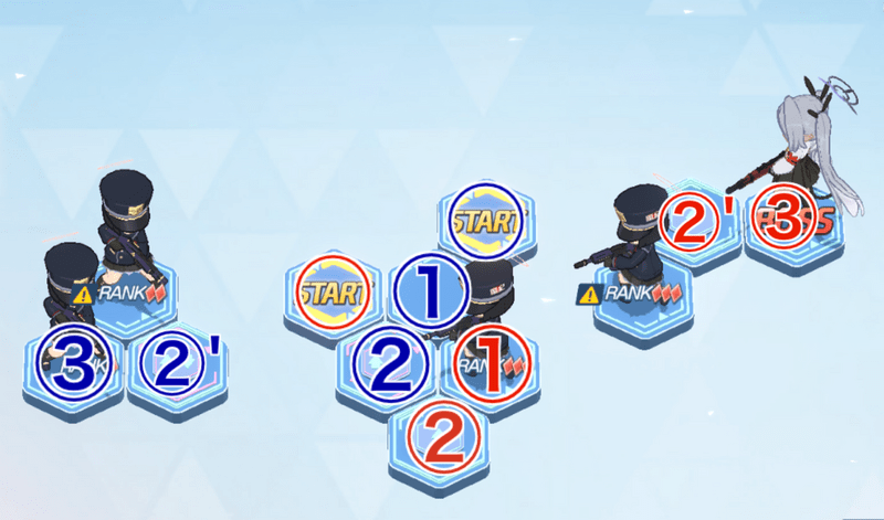 Normal 7-5 攻略イメージ