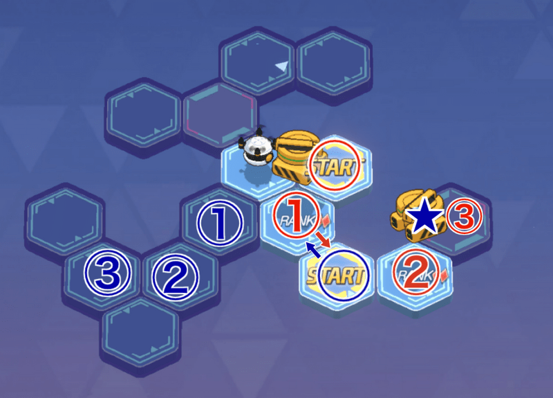 Hard 9-3 攻略イメージ