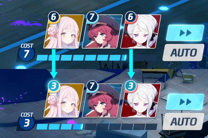 ストライカーはコストが半減