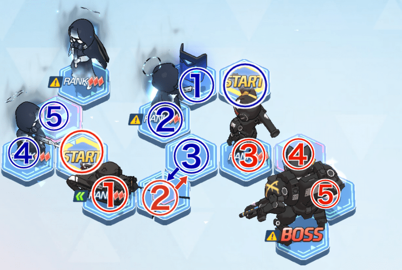 Normal 16-5 攻略イメージ