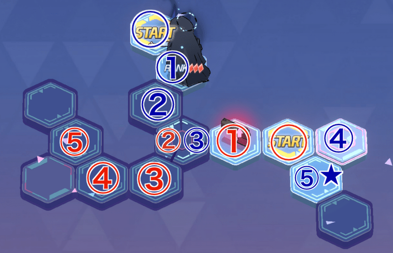 Hard 16-1 攻略イメージ