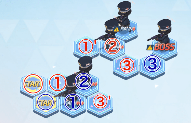 Normal 7-4 攻略イメージ