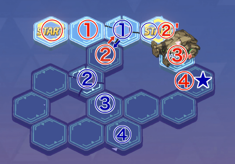 Hard 13-3 攻略イメージ