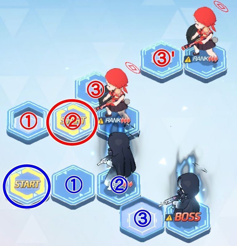 Normal 18-2 攻略イメージ