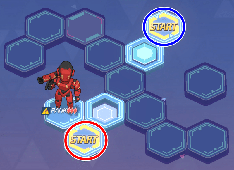 Hard 25-1 エリア図