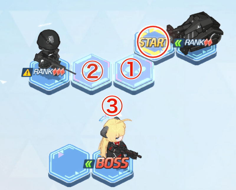 Normal 3-5 攻略イメージ