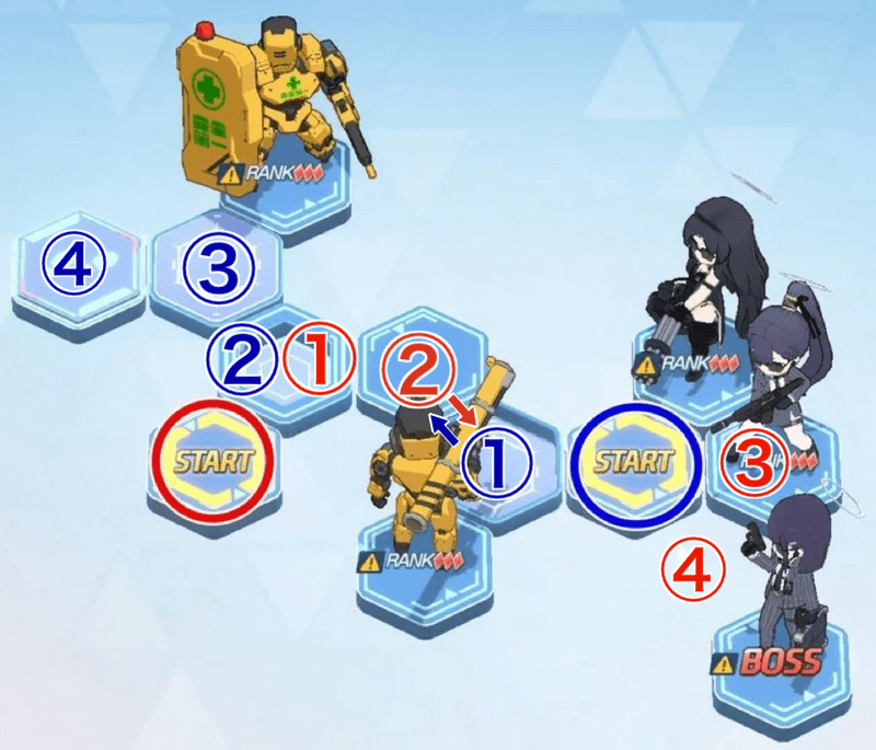 Normal 23-1 エリア図