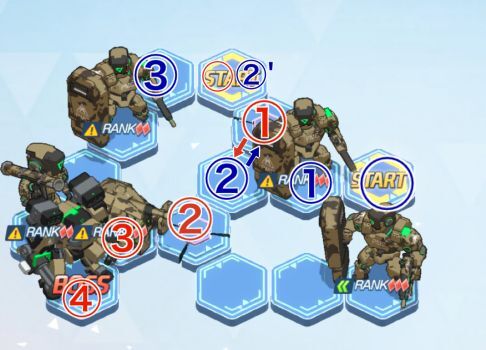 Normal 13-5 攻略イメージ