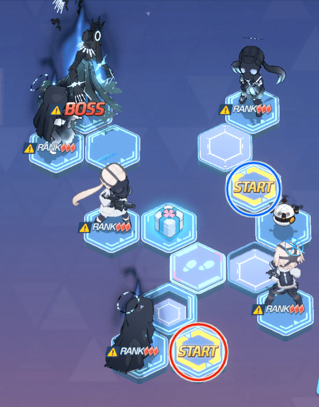 Hard 26-2 エリア図