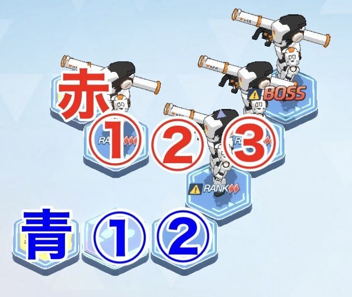 Normal 6-1 攻略イメージ