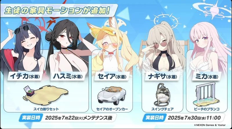 家具モーション