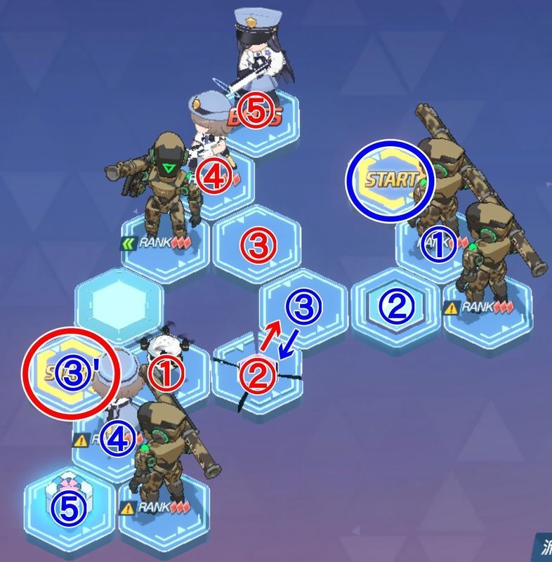 Hard 20-2 攻略イメージ