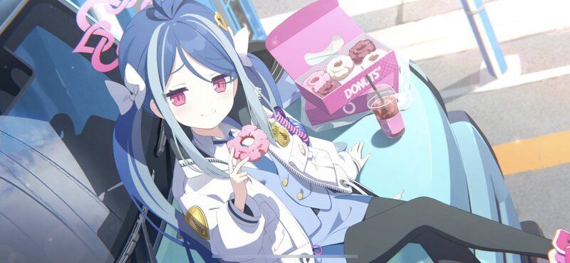 フブキのメモリアルロビー画像