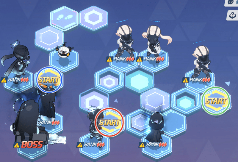 Hard 26-3 エリア図