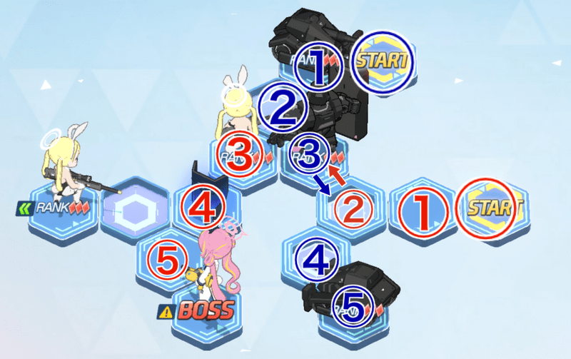 Normal 17-5 攻略イメージ