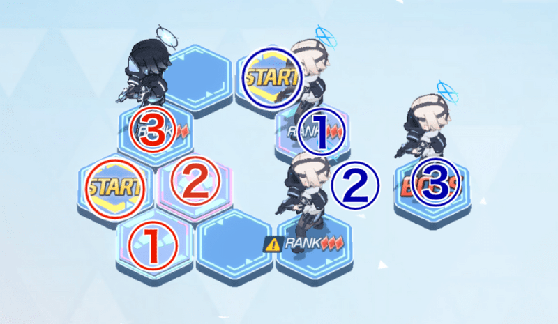 Normal 10-1 攻略イメージ