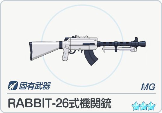 RABBIT-26式機関銃