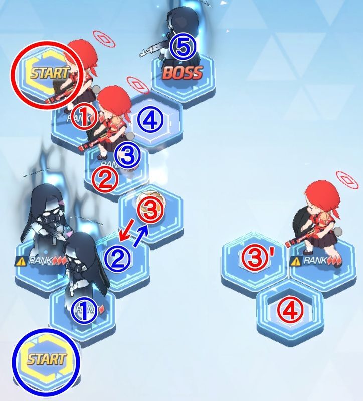 Normal 18-3 攻略イメージ