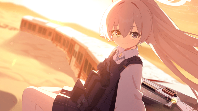 ホシノ(臨戦)のメモリアルロビー画像