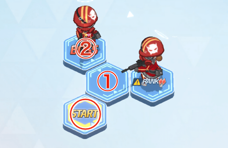 Normal 1-3 攻略イメージ