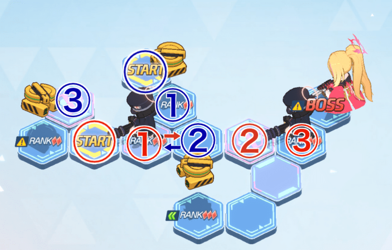 Normal 9-5 攻略イメージ