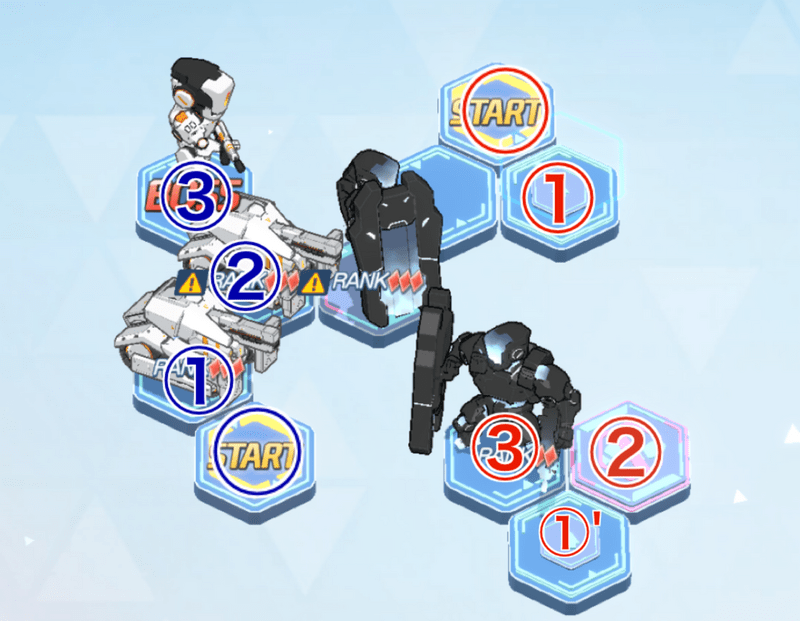 Normal 11-1 攻略イメージ