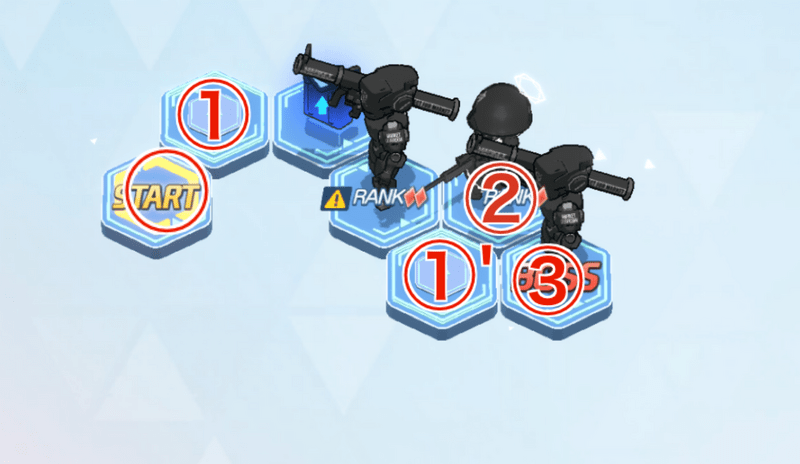 Normal 4-2 攻略イメージ