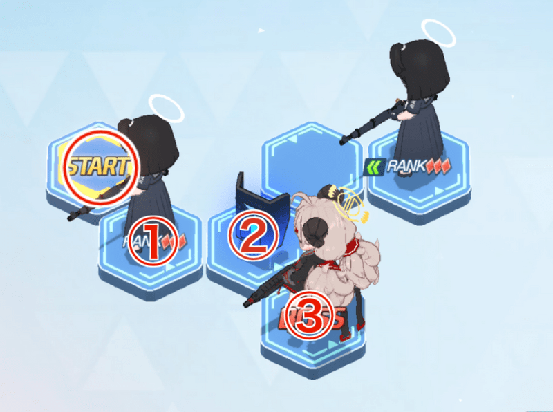 Normal 2-5 攻略イメージ