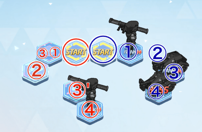 Normal 8-1 攻略イメージ