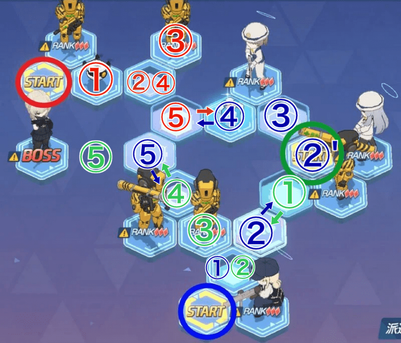 Hard 27-3 エリア図