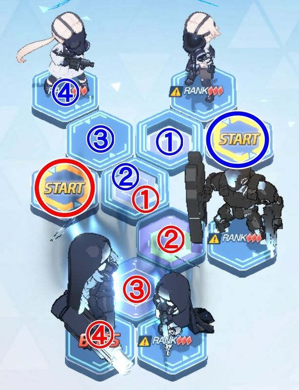 Normal 21-2 攻略イメージ