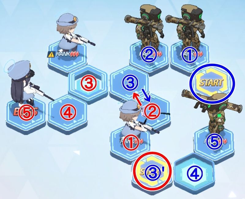 Normal 20-5 攻略イメージ