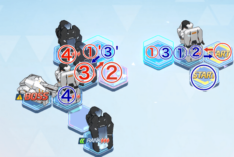 Normal 11-4 攻略イメージ