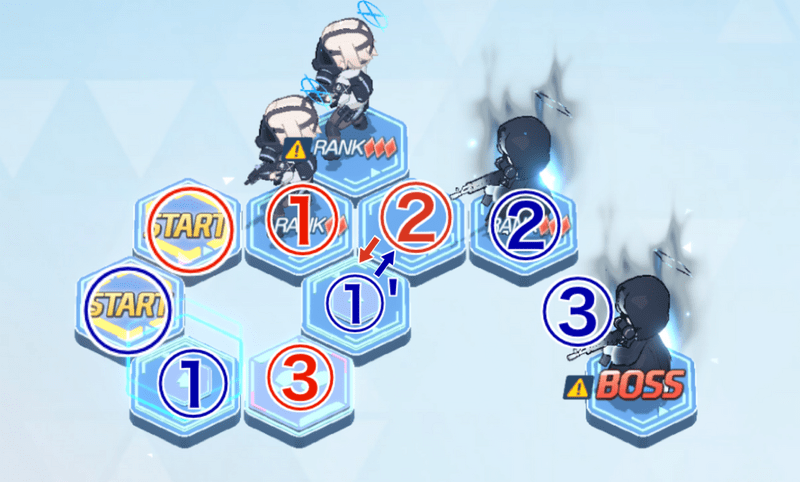 Normal 12-1 攻略イメージ