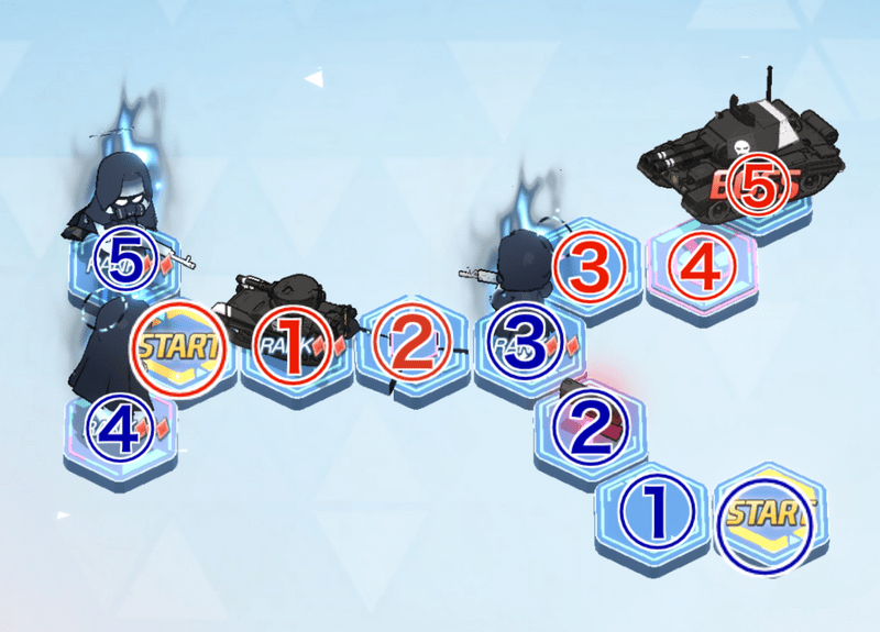 Normal 16-3 攻略イメージ