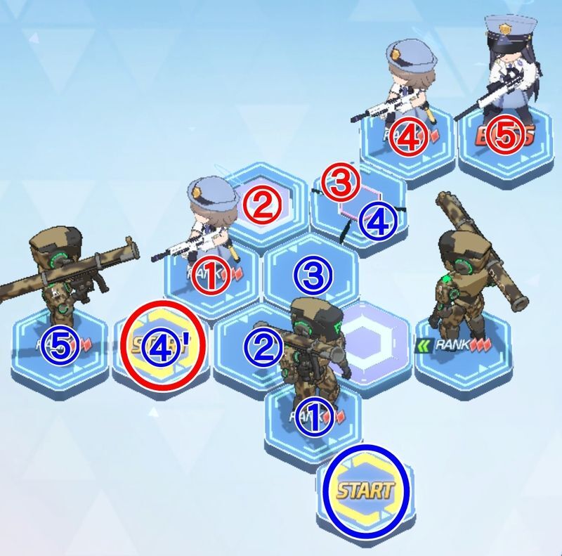 Normal 20-2 攻略イメージ