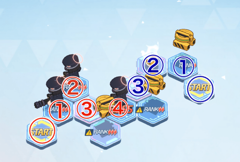 Normal 9-4 攻略イメージ