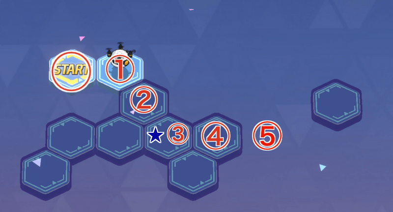 Hard 3-3 攻略イメージ