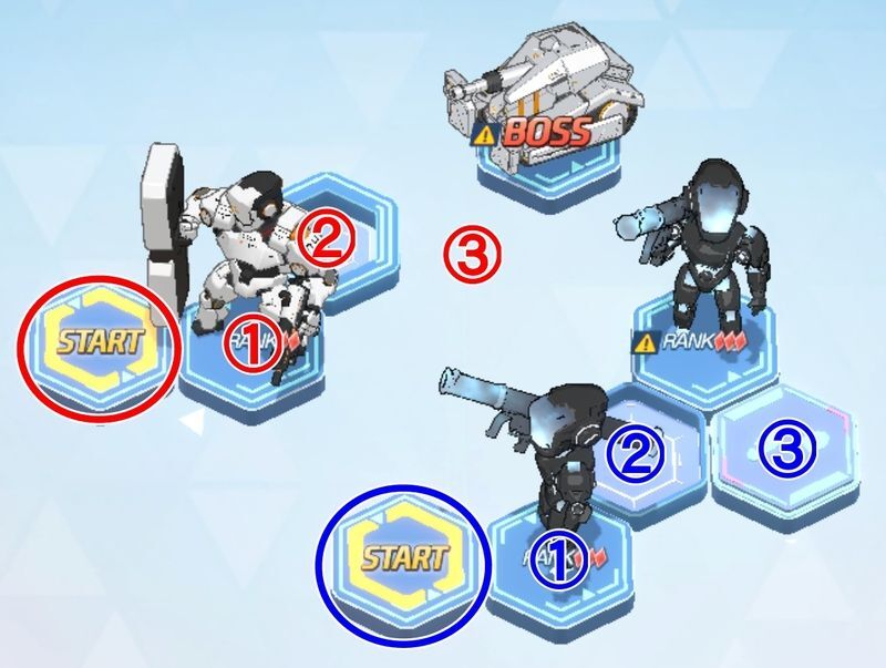 Normal 19-1 攻略イメージ