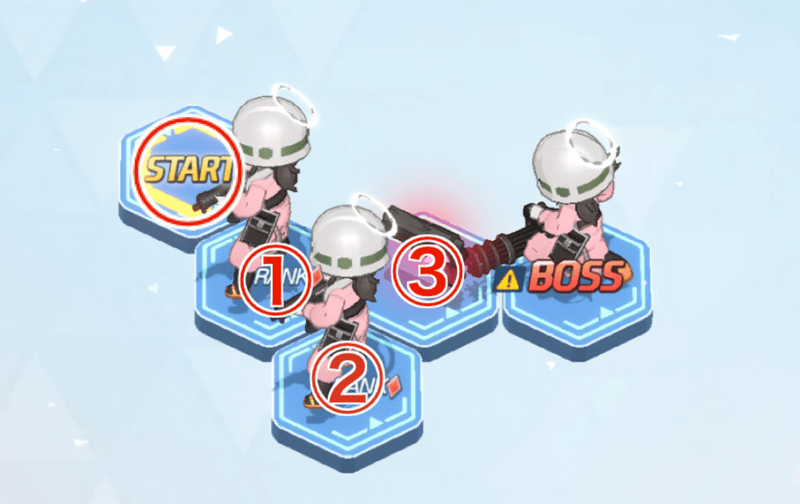 Normal 2-1 攻略イメージ