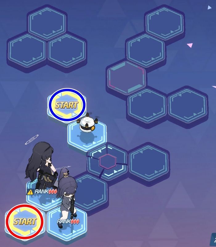 Hard 23-1 エリア図