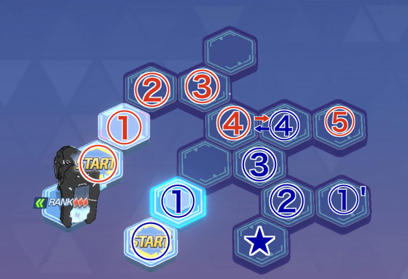 Hard 11-2 攻略イメージ