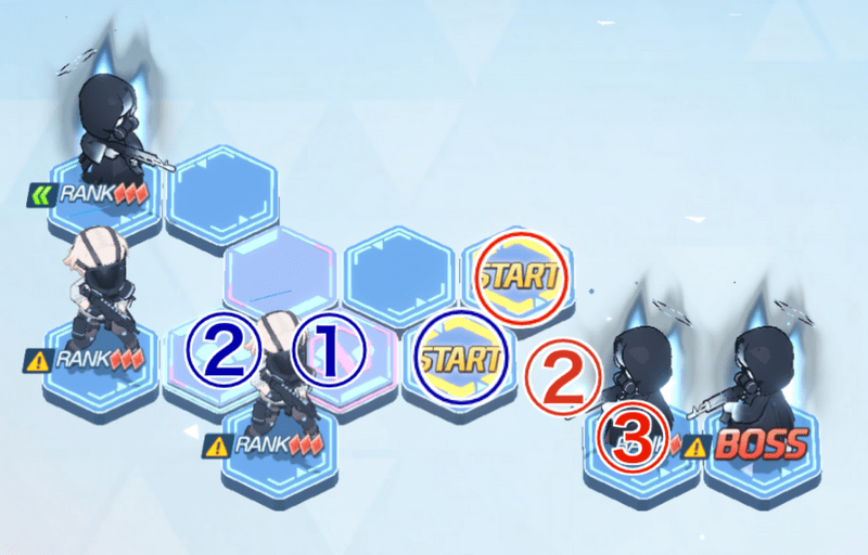 Normal 12-2 攻略イメージ