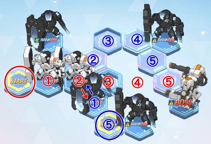 Normal 19-5 攻略イメージ