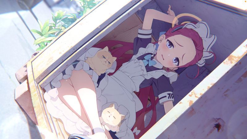 ユズ(メイド)のメモリアルロビー画像