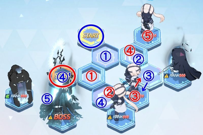 Normal 21-3 攻略イメージ