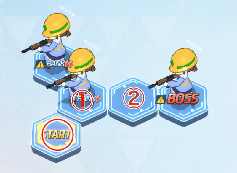 Normal 1-4 攻略イメージ